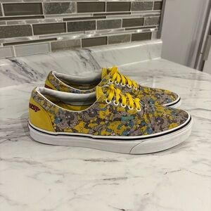 Vans The Simpsons Sneakers Ichy & Scratchy Show slip on shoes